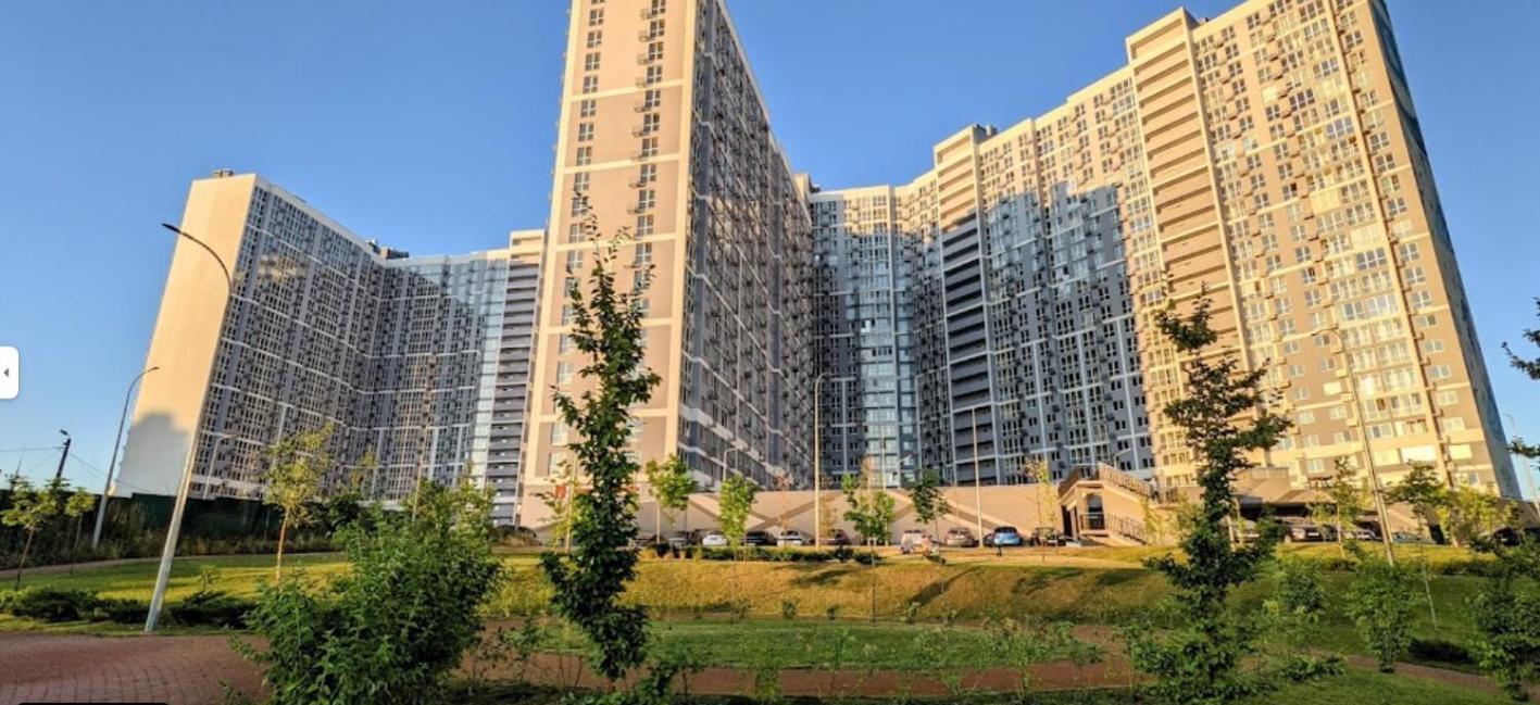 Квартира Метро Харківська, Позняки Жк Лебединий Киев Екстериор снимка