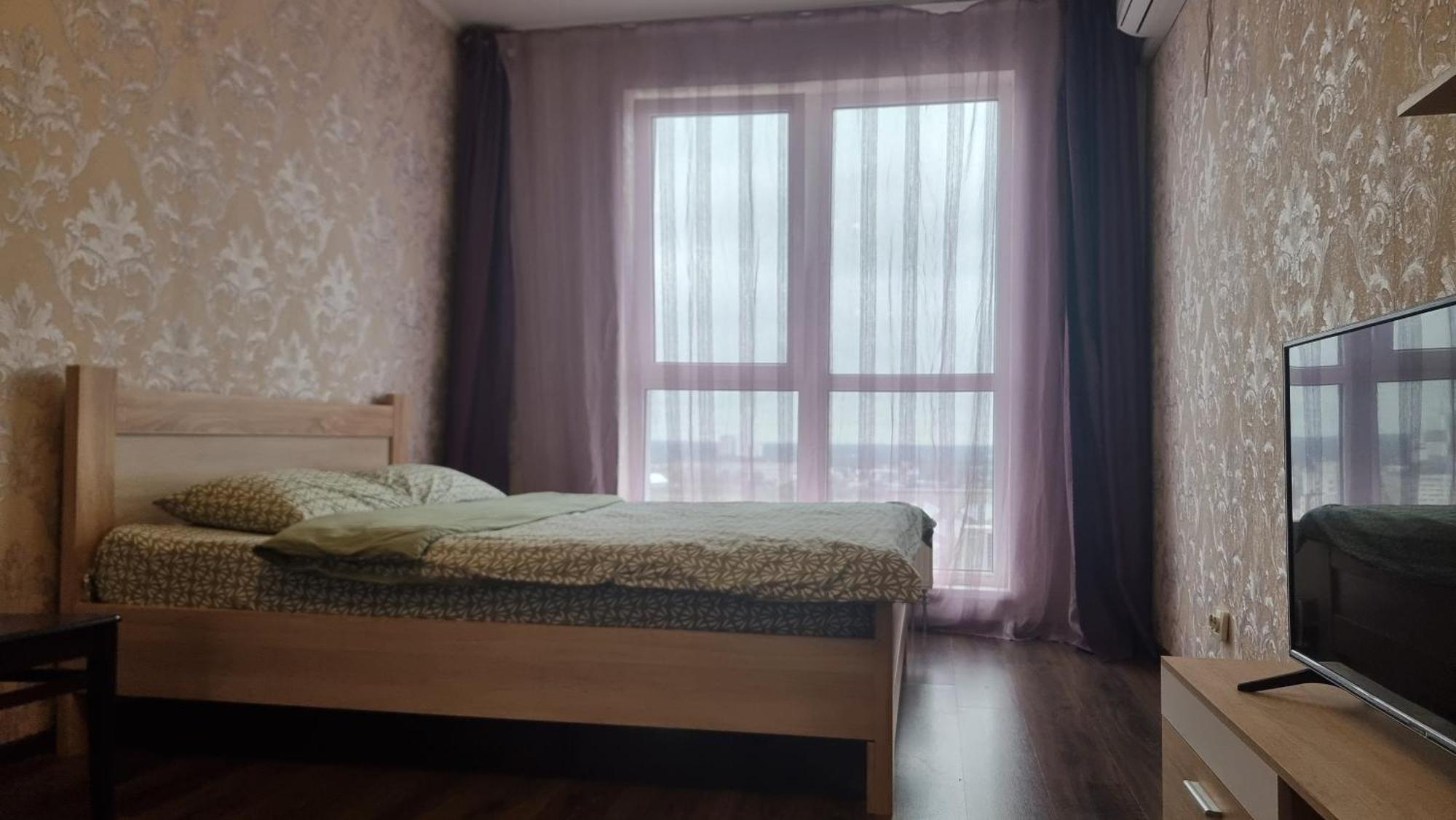 Квартира Метро Харківська, Позняки Жк Лебединий Киев Екстериор снимка